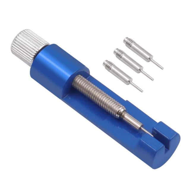 Applicable Stainless Steel Strap Bracelet Removal Kit With 3 Pins for Bracelet Link Pin Removal and Watch Size
