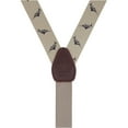 thumbnail image 2 of Ascentix Marlin Fish Print Clip End Suspenders, 2 of 4