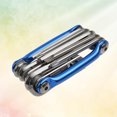 thumbnail image 4 of EeaseCA 11 in 1 Road Bike Repair Multi Tools Mountain Bike Cycling Kit Set (Blue), 4 of 8
