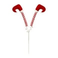 thumbnail image 2 of Ramas de Plástico Rojo para Árboles de Navidad | para Árboles Artificiales o Naturales | 50 X 26 X 3,5 Cm | Resistentes y Reutilizables | Decora Tu Hogar con Estilo | 1 Rama, 2 of 6