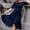 Navy, variant on Guzom Fall Wedding Guest Dresses for Women- Short Sleeve Midi Dresses V-Neck Lace 2023 Formal Dresses Pink