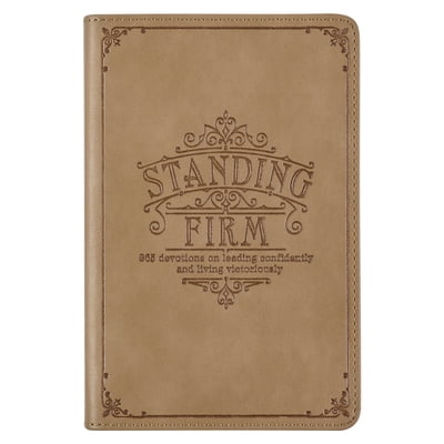 Pre-Owned Standing Firm Faux Leather Devotional (Leather Bound) 1776370872 9781776370870