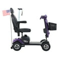 thumbnail image 6 of Electric Powered 4 Wheel Wheelchair Device 2 Pcs 20AH Battery with Charger Basket, 6 of 7