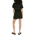 thumbnail image 2 of Bella Dahl womens  Rolled Hem Linen Utility Romper, xs, 2 of 3