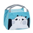 thumbnail image 2 of maxiaoxia Oxford Cloth Lunch Bag Outdoor Picnic Bag Portable Lunch Bag Bento Bag Heat Preservation Bag Ice Bag Tote Lunch Bag for School, Work, Picnic, 2 of 4