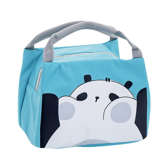 Wovilon Lunch Bag Lunch Box For Women Men Reusable Insulated Lunch Tote Bag,Leakproof Thermal Cooler Sack Food Handbags Case High Capacity Fortravel Work School Picnic