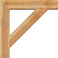 thumbnail image 3 of Ekena Millwork 6"W x 38"D x 38"H Traditional Block Rough Sawn Bracket, Western Red Cedar, 3 of 25
