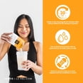 thumbnail image 2 of Le-Vel Thrive Elite Protein Shake | 16 Servings (35g) | Gluten-Free, Protein Blend with BCAAs, Probiotics & Enzymes | Supports Muscle Recovery & Energy (16 Servings - Single Packets, Vanilla), 2 of 5