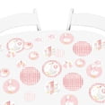 thumbnail image 6 of Big Dot of Happiness One Silly Goose Pink Large Confetti, Girl 1st Birthday Party Table Decorations, Giant Confetti Centerpiece - 27 Count Circles, 6 of 7