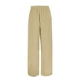 thumbnail image 2 of Tiijoy Little Boys Corduroy Sweatpants Relaxed Fit Straight Leg Casual Pants, Sizes 5-16, 2 of 7
