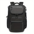 thumbnail image 3 of Men's Business Backpack Outdoor Travel Backpack Waterproof 16 Inch Laptop Bag, 3 of 5