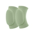 thumbnail image 4 of Rodilleras suaves y portátiles antideslizantes para ciclismo, baile y voleibol. L Verde, 4 of 9