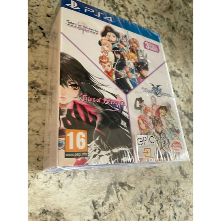 らび PS4 ソフト Tales of Berseria Tales of Berseria | Bandai | GameStop