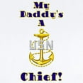 thumbnail image 2 of CafePress - Daddy's A Chief Infant Bodysuit - Baby Light Bodysuit, Size Newborn - 24 Months, 2 of 4