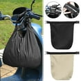 thumbnail image 5 of Combination Lock Helmet Bag, Water-repellent Oxford Fabric, Brushed Interior, 30L Capacity, Black, 5 of 8