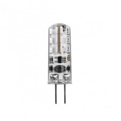 

Norman Lamps LED-G4-12V-Red - 12V 1.5W G4 LED Replaces 20W Halogen Bulb Red (Pack of 5)
