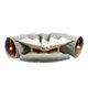 thumbnail image 2 of Collapsible Removeable Cat Tunnel Tube Pet Interactive Play Toys Sound Paper Ring Bell For Cats Ferrets Puppy zhangmengya LED, 2 of 2