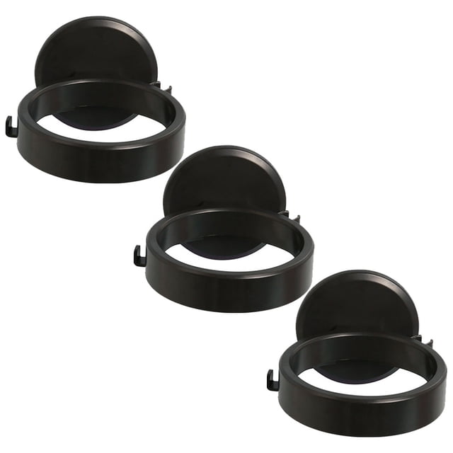 Soporte para secador de pelo Laklulu, organizador de herramientas para el cabello montado en la pared, soporte para secador de pelo