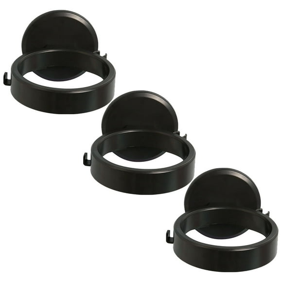 Soporte para secador de pelo Laklulu, organizador de herramientas para el cabello montado en la pared, soporte para secador de pelo