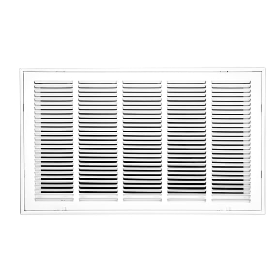Venti Air 25 in Wide x 14 in High Return Air Filter Grille - Free 2-3 Business Day Delivery