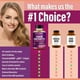 thumbnail image 5 of Vitaminas para el crecimiento del cabello, Rainbow Nutrients, biotina, 10,000 mcg, 60 g, 5 of 9