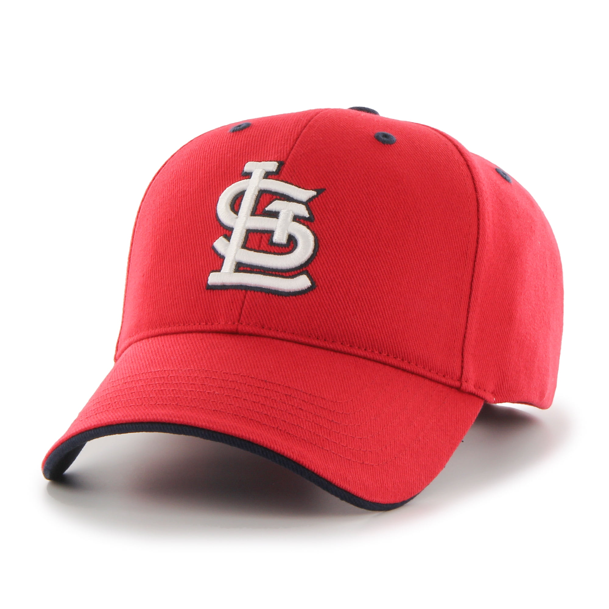 St Louis Cardinals  125th Anniversary Chrome 59FIFTY MLB Hat  FansMania