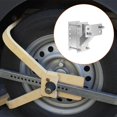 thumbnail image 1 of Colaxi Support de Pneu de Rechange Matériel s'Adapte aux Roues de 4 5 6 Crans Acier Inoxydable Universel Robuste Facile à Installer Support de Pneu de Rechange pour Bateau, 1 of 8