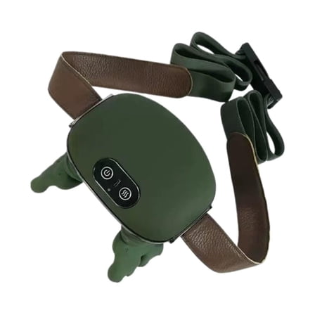 IFRINID Shiatsu Neck Shoulder Massager, Deep Tissue Kneading with Heat, Rechargeable