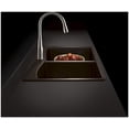 thumbnail image 2 of Kohler K-8185-1 Kennon 33" Drop In Or Undermount Dual Basin Stone Composite Kitchen Sink -, 2 of 7