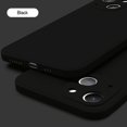 thumbnail image 1 of Funda de teléfono de silicona líquida cuadrada oficial para iPhone 11 12 14 13 Pro Max Mini X XS Max XR 7 8 Plus cubierta de protección de lente completa Tan Jianjun unisex, 1 of 2