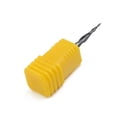 thumbnail image 2 of 1/8 Shank CNC Carbide Ball Nose Tapered End Mill Radius 0.25mm TiAIN Coated, 2 of 6