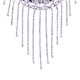 thumbnail image 3 of Máscara De Velo De Mujer Cadena De De Imitación Brillante De Baile Mascarilla Zulema Cubierta de la cara de la borla, 3 of 6