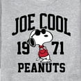 thumbnail image 3 of Peanuts - Joe Cool Peanuts - Men's Crew Neck Fleece Pullover, 3 of 6