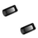 thumbnail image 2 of Advancent Molde rectangular para tostadas de acero al carbono, bandeja para hornear pan, moldes para postres de queso, suministros de cocina para negro S 2piezas, 2 of 6