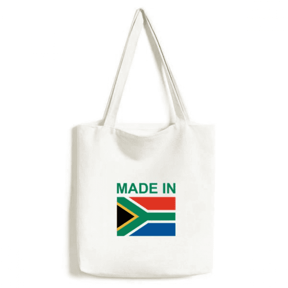 South Africa Country Love Tote Canvas Bag Shopping Satchel Casual Handbag