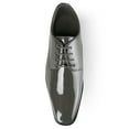 thumbnail image 4 of Vance Mens Cole Lace-up Square Toe Dress Shoe, Widths Available, 4 of 9
