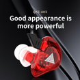 thumbnail image 2 of Kz Edx Earphones 1 Dynamic Hifi Bass Earbuds In Ear Monitor Headphone With Mic, 2 of 5