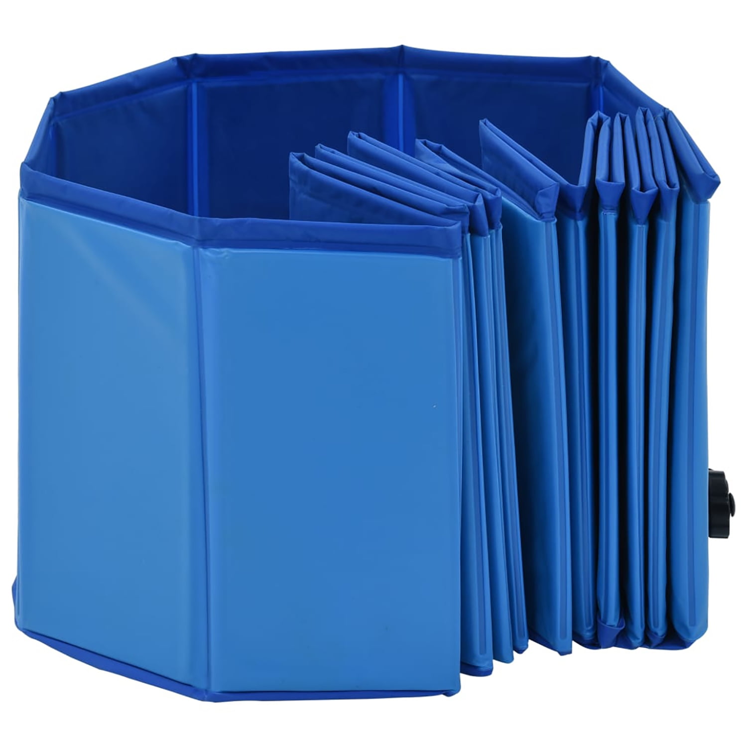 Pefilos 63" Large Pet Pool Bathing Tub Foldable Dog Pool Outside Kiddie Pool for Dogs Cats and Kids, Red, L Pefilos 63" Large Pet Pool Bathing Tub Foldable Dog Pool Outside Kiddie Pool for Dogs Cats and Kids, Red, L