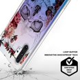thumbnail image 4 of Galaxy Note 10 Plus Case,Galaxy Note 10 Plus 5G Case, Skull Floral Skeleton Flower Slim Clear Case with Design Shockproof TPU Bumper Protective Cover Case for Samsung Galaxy Note 10 Plus, 4 of 7