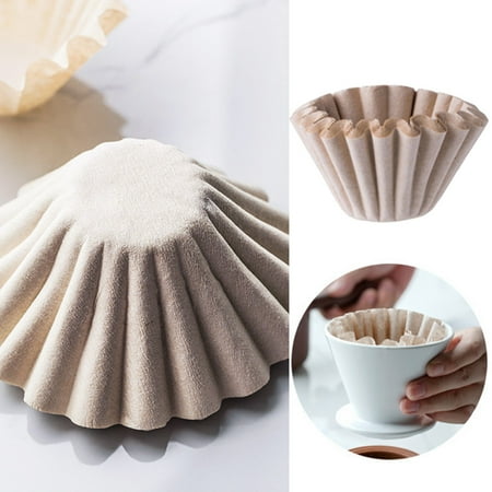 

YruYptpaln Endurance Strainer Bathtub Guard Rubber Fr Tub 50pcs Pulp Cake Coffee Filter 50g Bowl Shaped Handmade Paper Round Coffee Filter