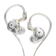 thumbnail image 1 of Auriculares KZ-EDX Pro HIFI Bass Auriculares Monitor deportivo (transparente sin micrófono), 1 of 5