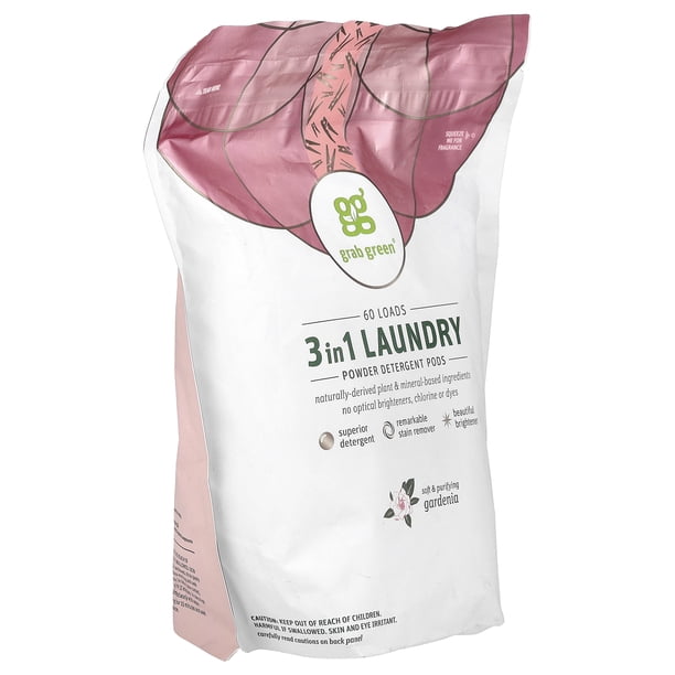 Grab Green Pods 60L | Laundry essentials for rentals - Walmart