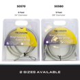 thumbnail image 5 of Cable de seguridad Tie Down de 2,7 m con revestimiento de vinilo de 14.850 libras de resistencia, 5 of 5