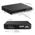 thumbnail image 3 of DVD Player 1080P HD Home DVD Player Box for TV All Region Free DVD CD-Disk Player AV-Output EVD Play, 3 of 5