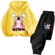 thumbnail image 4 of Sudadera con capucha de Stitch de Disney y Anime para niños, ropa de dibujos animados para niños y niñas, sudadera de Lilo y Stitch, sudadera con capucha de manga, mono informal para bebé, 4 of 5