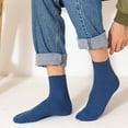 thumbnail image 7 of Mens Multi-Pack Cotton Socks Ankle Thin Breathable Summer Comfort Low Cut Socks, 8 Pairs, 7 of 7