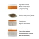 thumbnail image 2 of Reemplazo Núcleo Horno Queroseno Lámpara Aceite Sin Humo Suministro Algodón (1 Unidad), 2 of 5