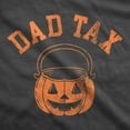 thumbnail image 2 of Dad Tax Halloween Unisex Hoodie Funny Sarcastic Graphic Novelty Hooded Sweatshirt, 2 of 8