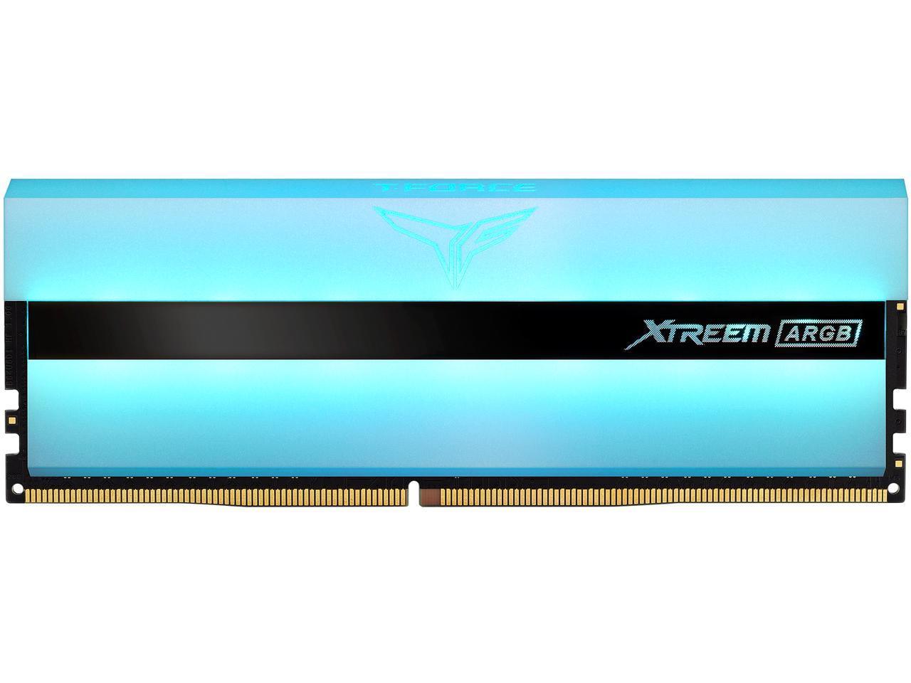 Team T-Force XTREEM ARGB 64GB 2 x 32 288-Pin PC RAM DDR4
