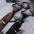 thumbnail image 4 of Aellinatey Stylish School Girl Necktie Kids Chain Pre-tied Tie Uniform Accessories, 4 of 10